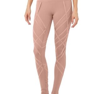 Alo Yoga High Waist Wrapped Stirrup Legging - Size S